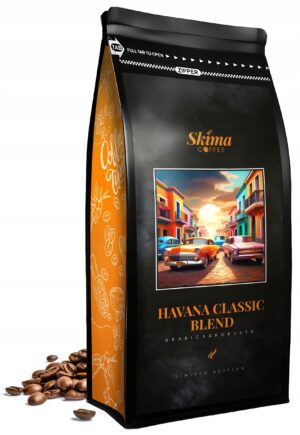 Kawa ziarnista 1kg HAVANA CLASSIC BLEND (LIMITED EDITION)do ekspresu+GRATIS