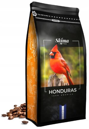 Kawa ziarnista 1kg HONDURAS 100% ARABICA Świeżo Palona do ekspresu + GRATIS