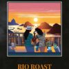 Kawa ziarnista 1kg RIO ROAST(SPECIAL EDITION) Świeża do ekspresu + GRATIS - obrazek 2