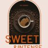Kawa ziarnista 1kg SWEET&INTENSE ARABICA Świeżo Palona do ekspresu + GRATIS - obrazek 2