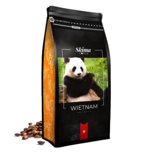 Kawa ziarnista 1kg WIETNAM 100% ARABICA Świeżo Palona do ekspresu + GRATIS