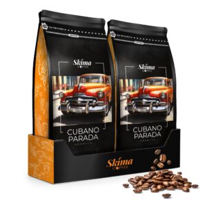 Kawa ziarnista 2x1kg CUBANO PARADA 100% ARABICA Świeża do ekspresu + GRATIS