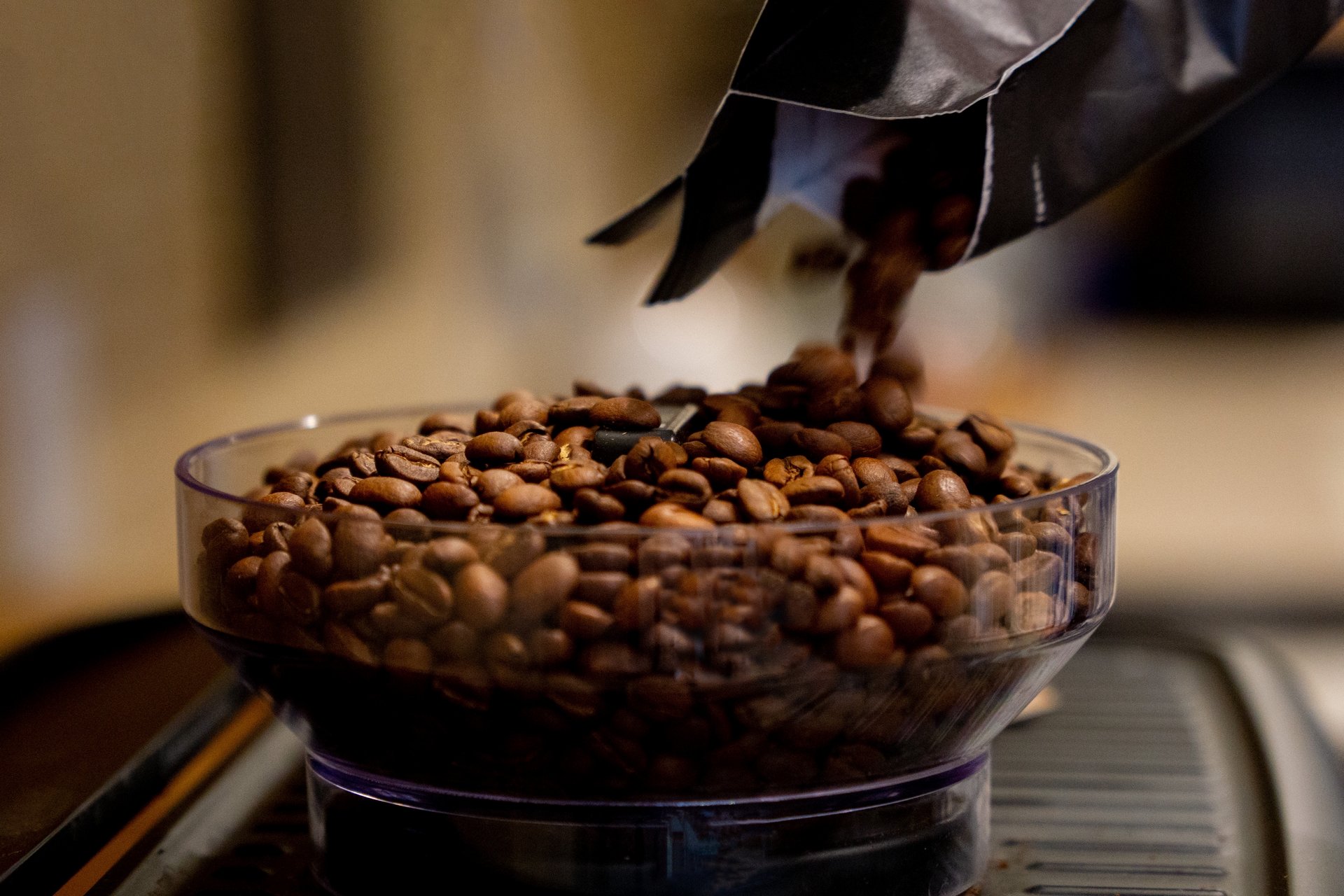 jak powstaje skima coffee