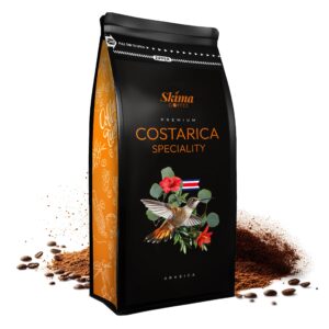 Kawa mielona 500g KOSTARYKA SPECIALITY 100% ARABICA Świeżo Palona + GRATIS